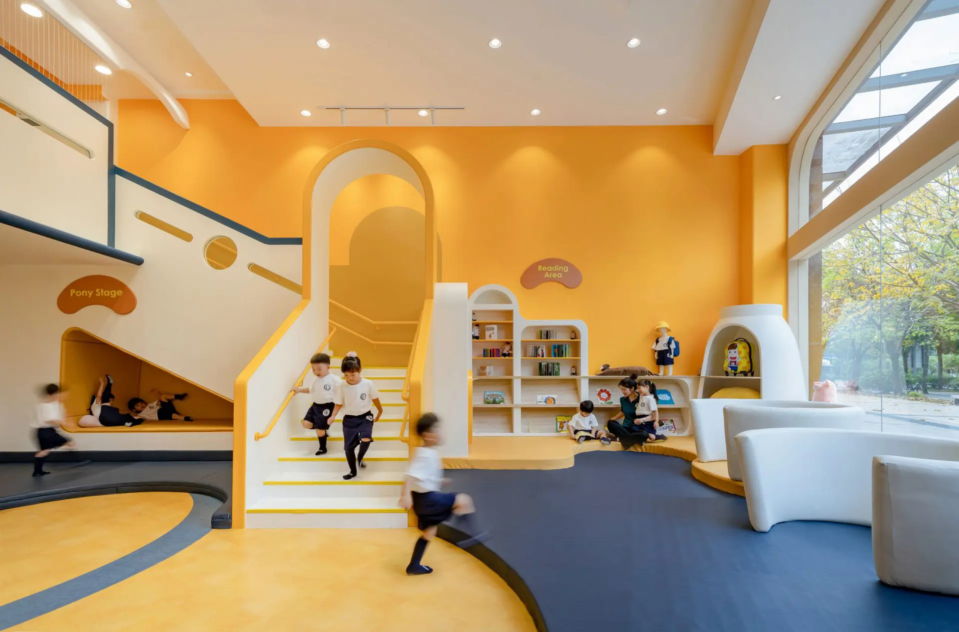 Active play area